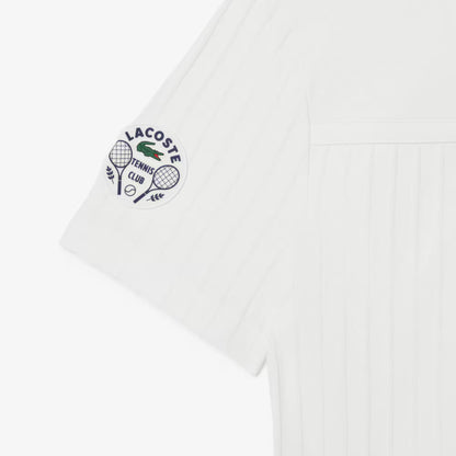 Ultra Dry Badge Accent Tennis Heritage Polo Shirt