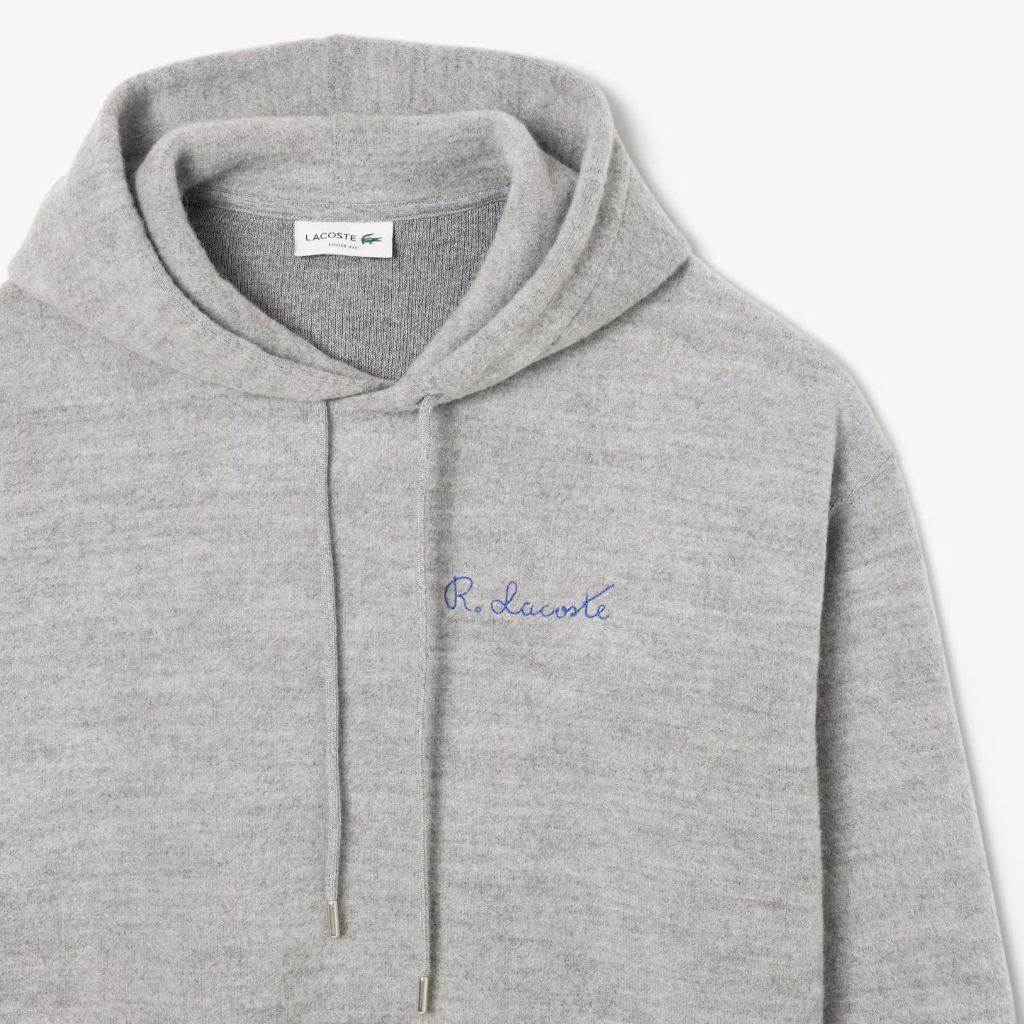 Bestickter Signature Hoodie
