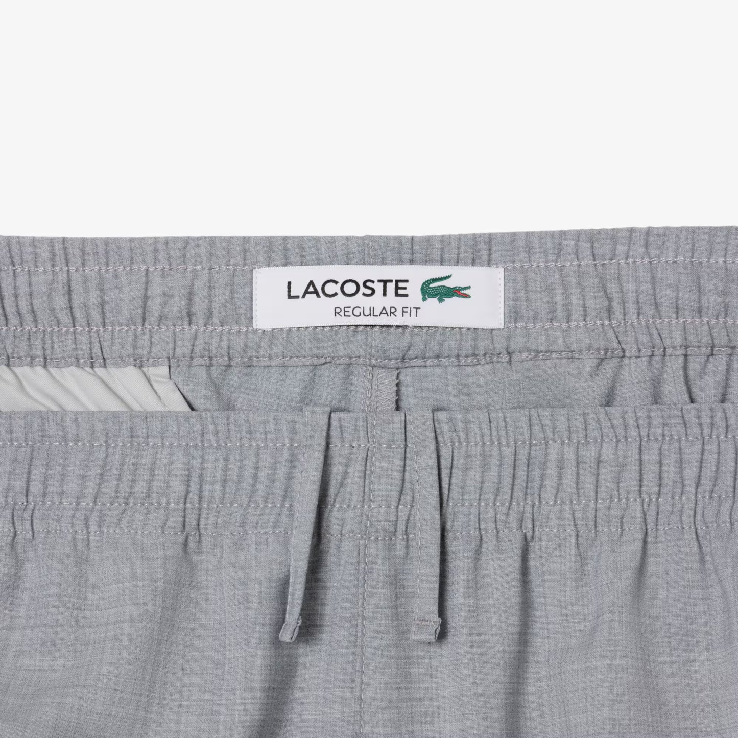 Regular Fit Wool Flannel Chino Pants