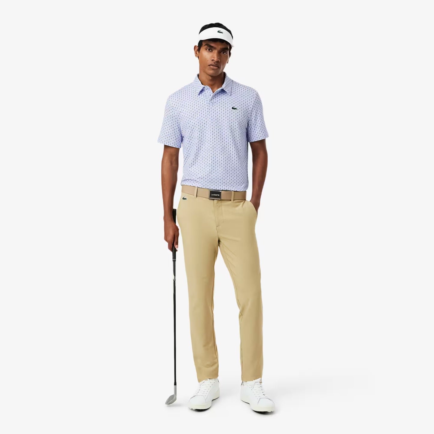 Regular Fit Bedrucktes Golf-Poloshirt