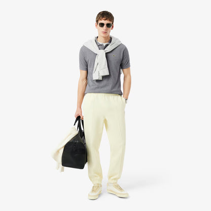 Klassisches Poloshirt L.12.12 aus meliertem Piqué