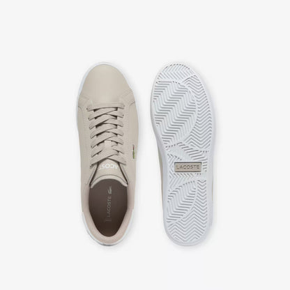 Men's Powercourt Leather Sneakers