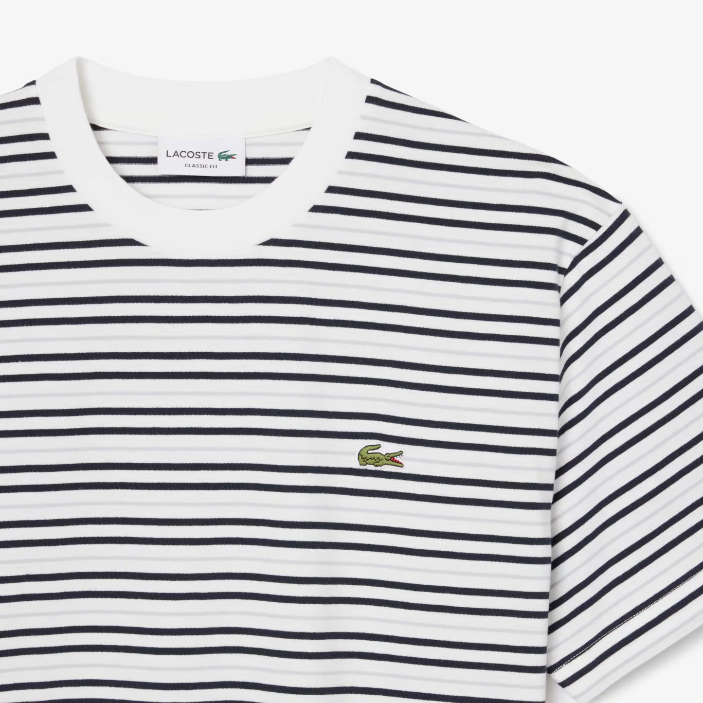 Striped Cotton T-shirt