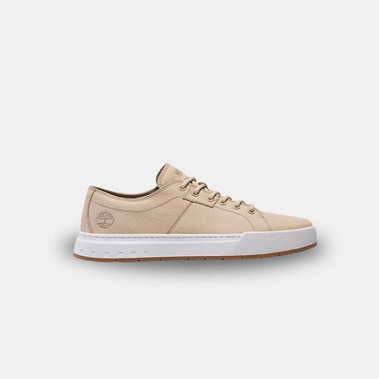 Maple Grove Low Lace Sneaker Light Beige Nubuck