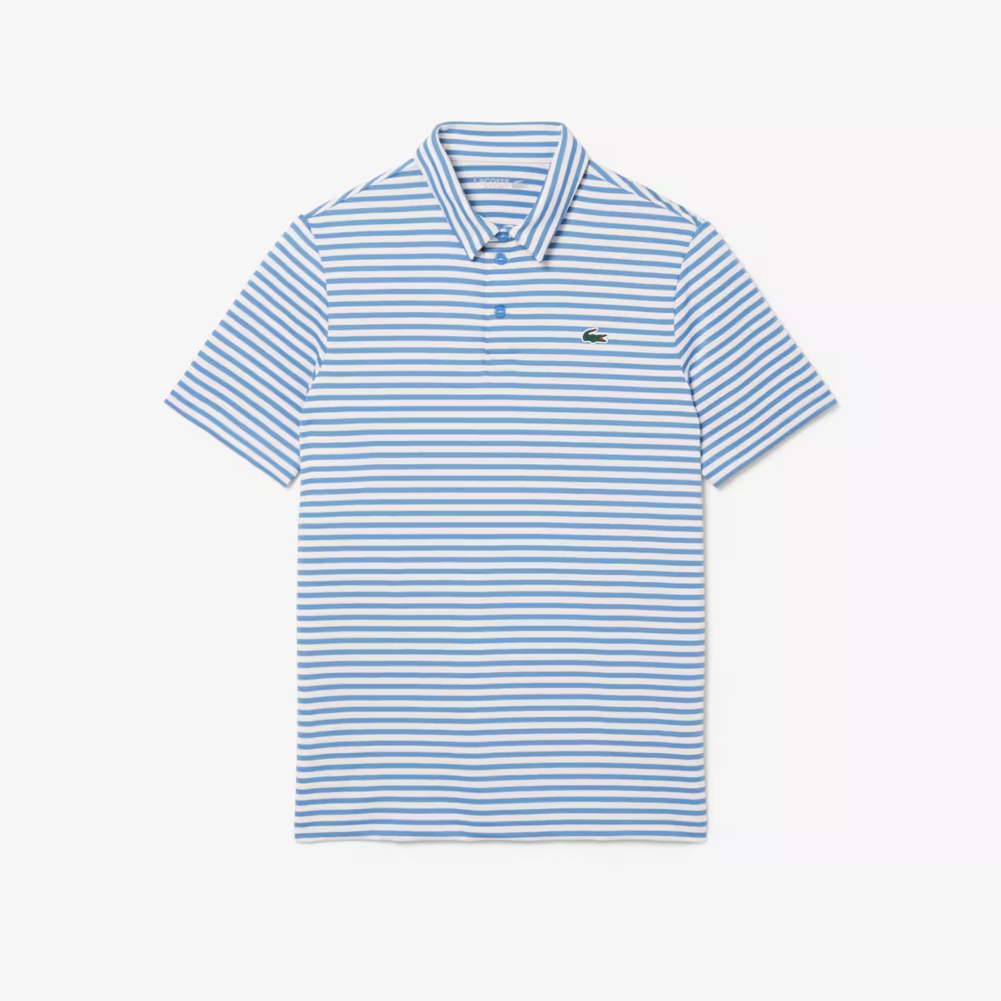Regular Fit Ultra Dry Gestreiftes Golf-Poloshirt