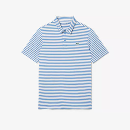 Regular Fit Ultra Dry Gestreiftes Golf-Poloshirt
