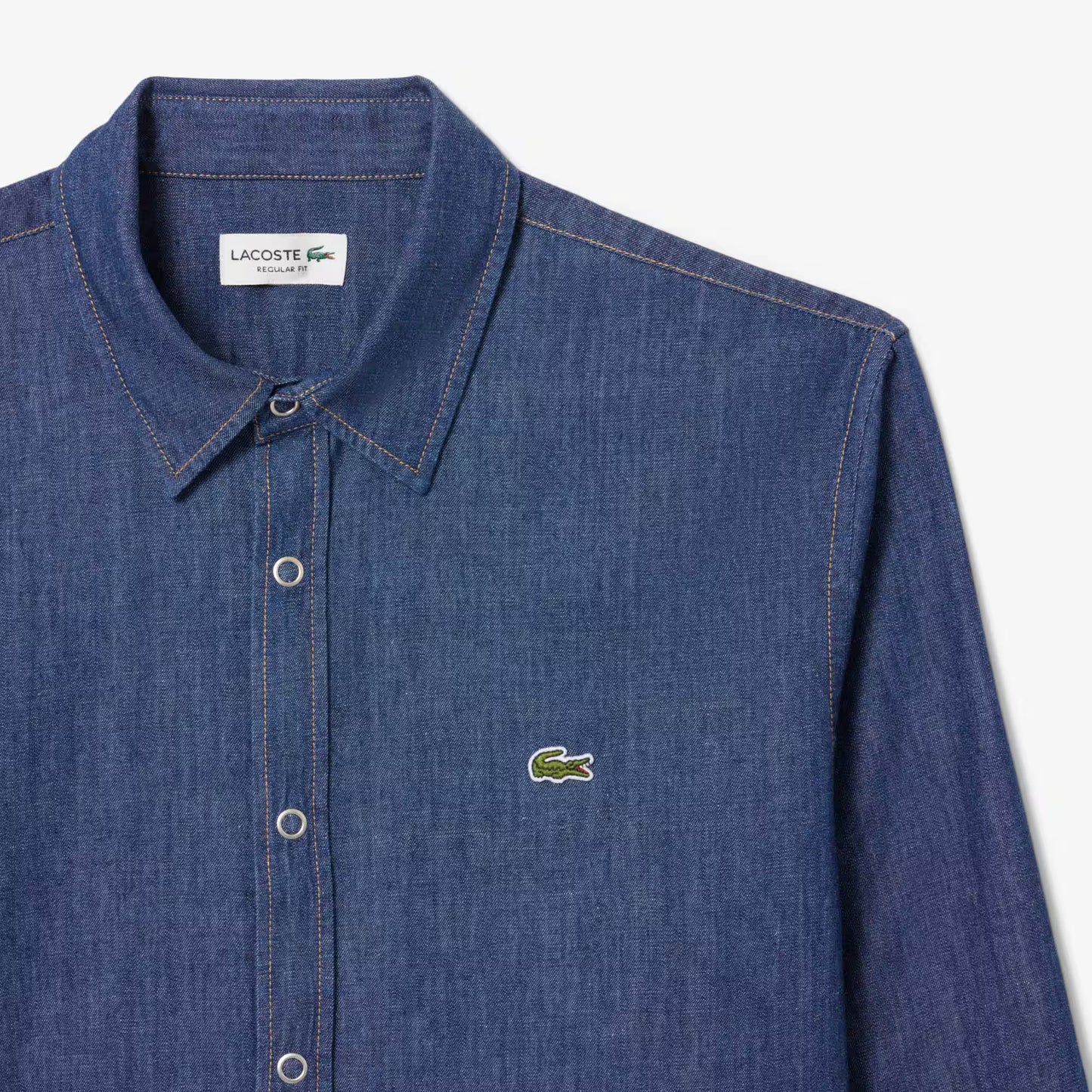 Regular Fit Lightweight Denim Shirt