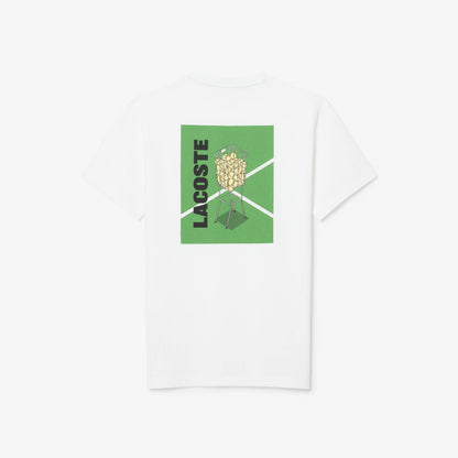 Ultra Dry bedrucktes Tennis-T-Shirt