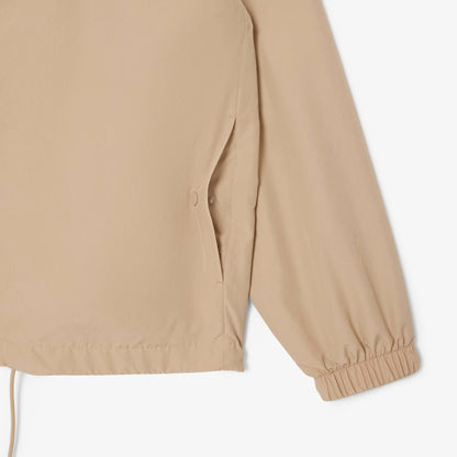 Reversible Bi Material Monogram Jacket
