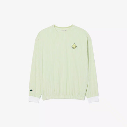 Ultra Dry Seersucker Golf-Sweatshirt