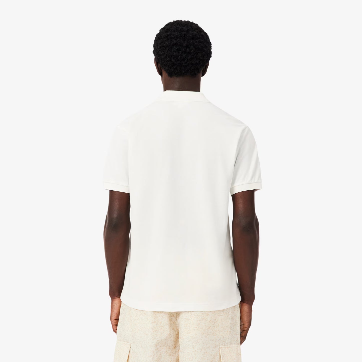 Classic Fit Graphic Branding Polo Shirt