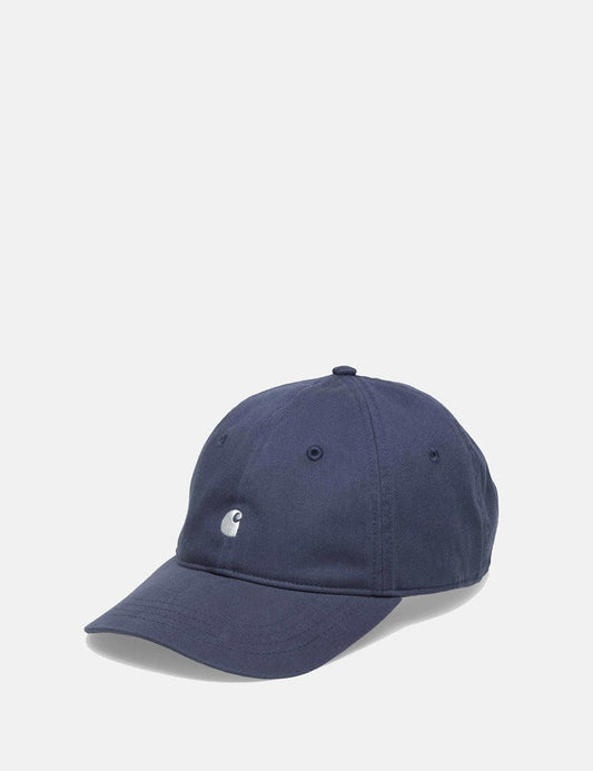 Madison Logo Dad Cap – Stone Blue