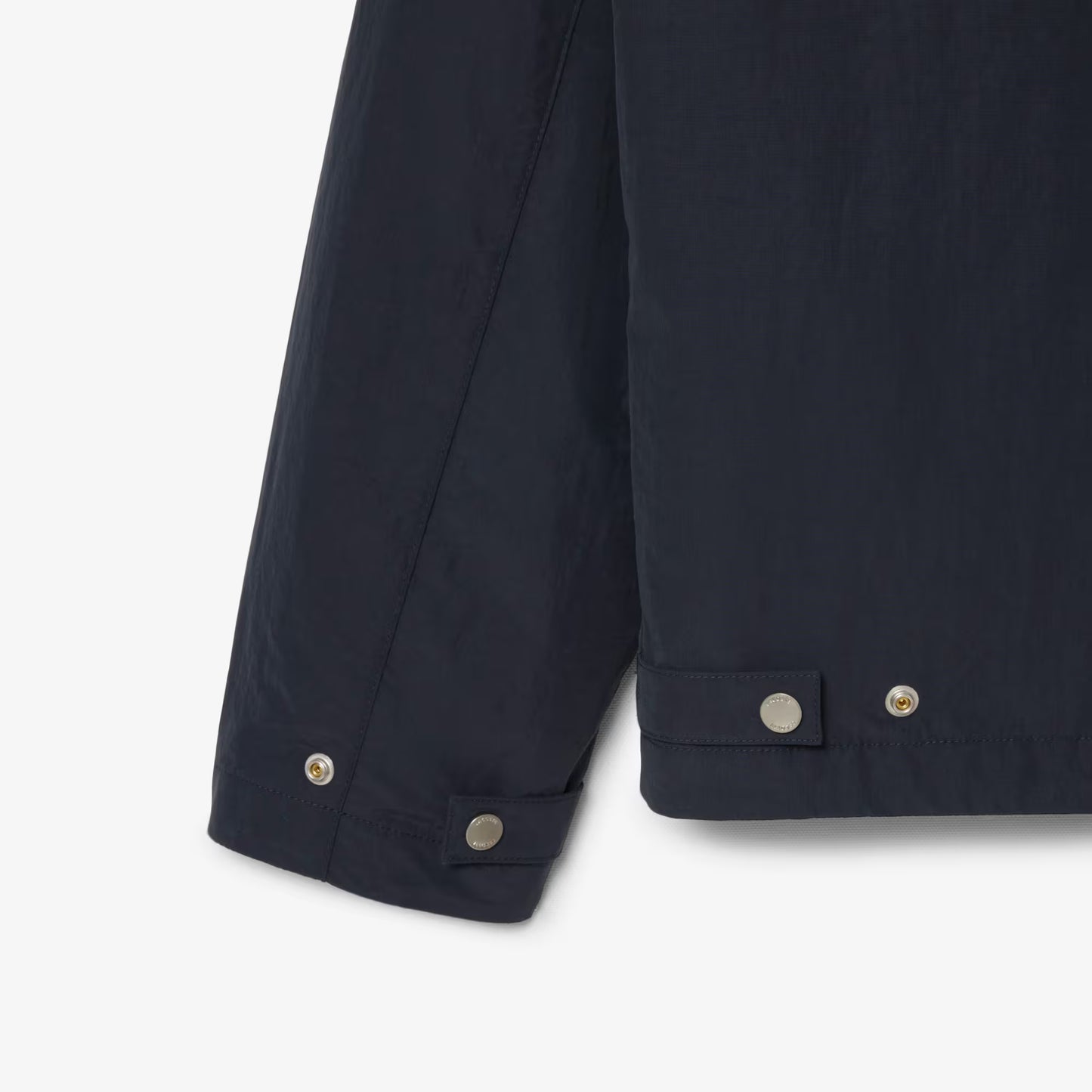 Wasserabweisende Jacke aus strukturiertem Taft