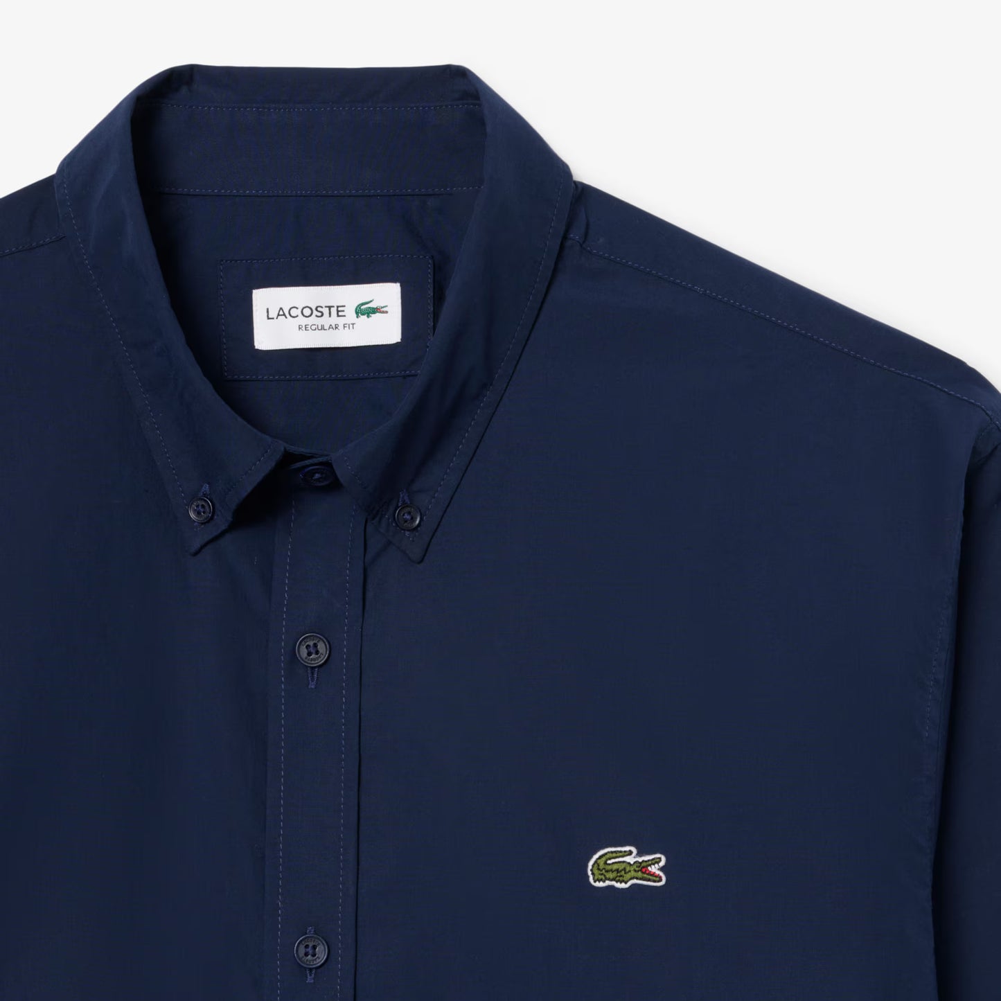 Regular Fit Lightweight Poplin Shirt
