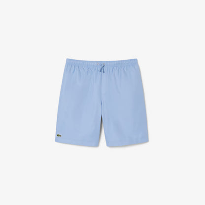 Lightweight Diamond Taffeta Sport Shorts