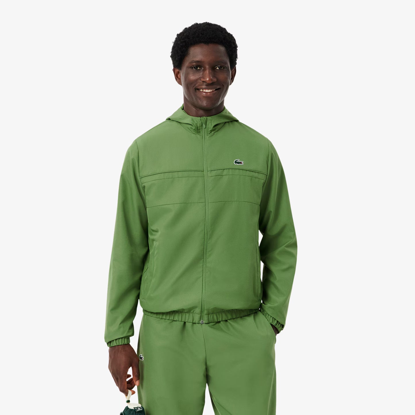Water-Repellent Sport Track Jacket