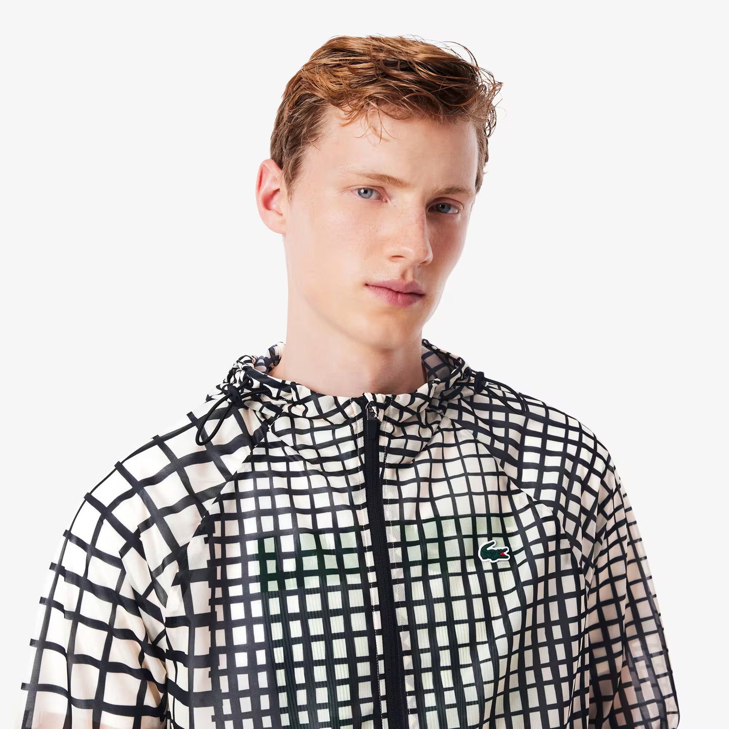 Leichte bedruckte Sportjacke