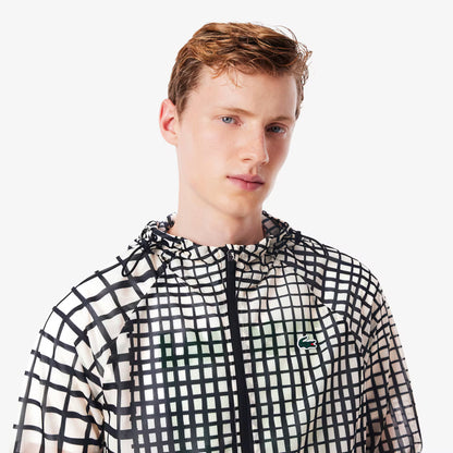 Leichte bedruckte Sportjacke