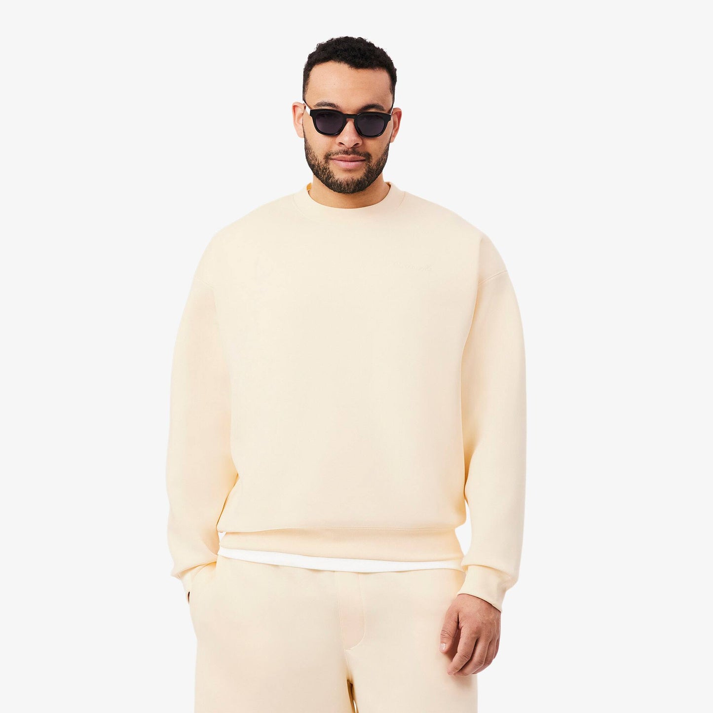 Loose Fit Embroidered Sweatshirt