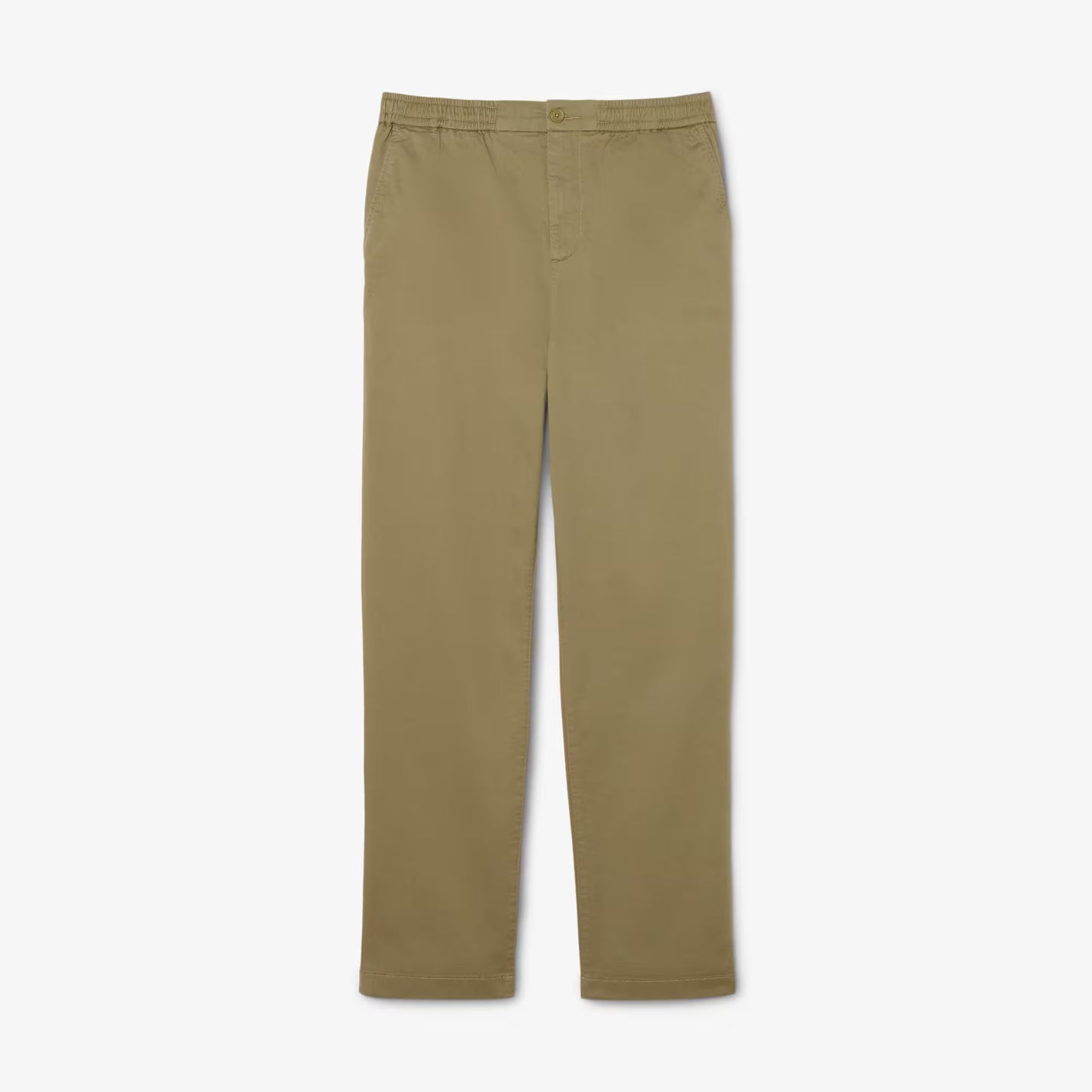 Regular Fit Cotton Twill Chino Pants 2