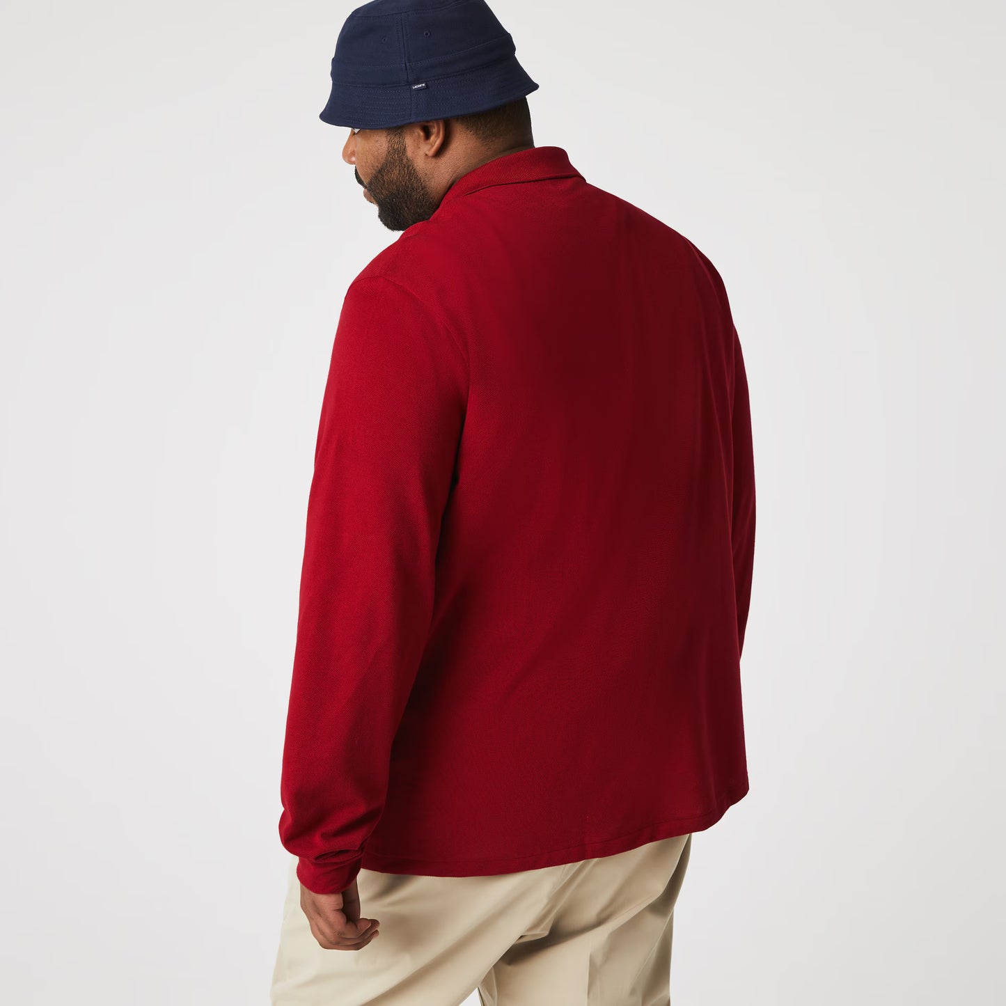 Klassisches L.12.12 Langarm-Poloshirt