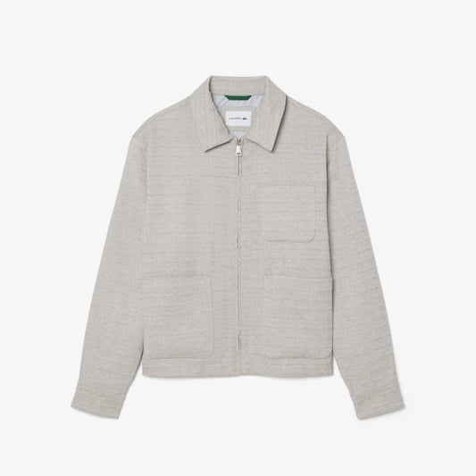 Short Textured Jacket