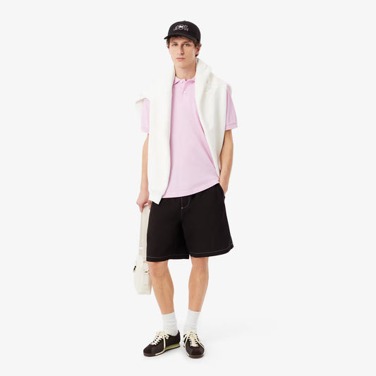 Casquette en sergé de coton imprimé