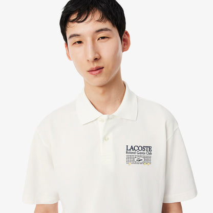 Roland-Garros Edition Petit Piqué Poloshirt