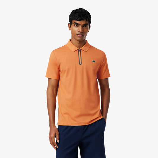 Ultra Dry Stretch Jacquard Tennis Polo Shirt