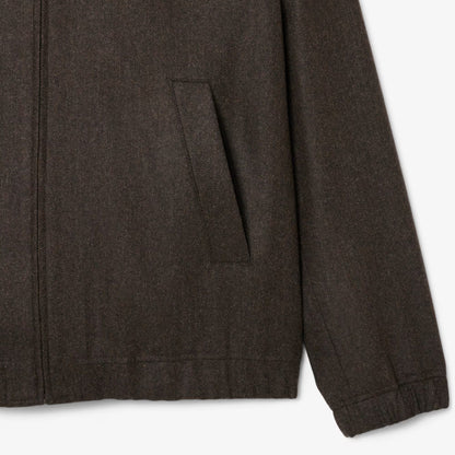 Wool Harrington Jacket
