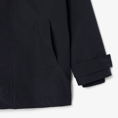 Mid-length Water-Repellent Hooded Parka