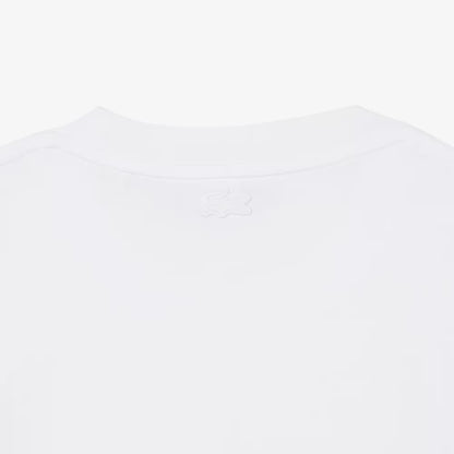 Baumwoll-T-Shirt mit Aufdruck 4