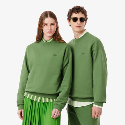 Loose Fit Heavy Fleece Sweatshirt