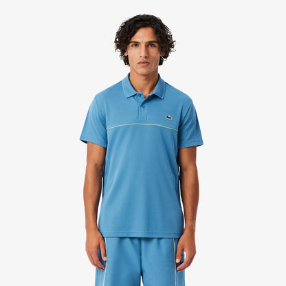 Sport-Polohemd „Ultra Dry“ mit Zierbesatz