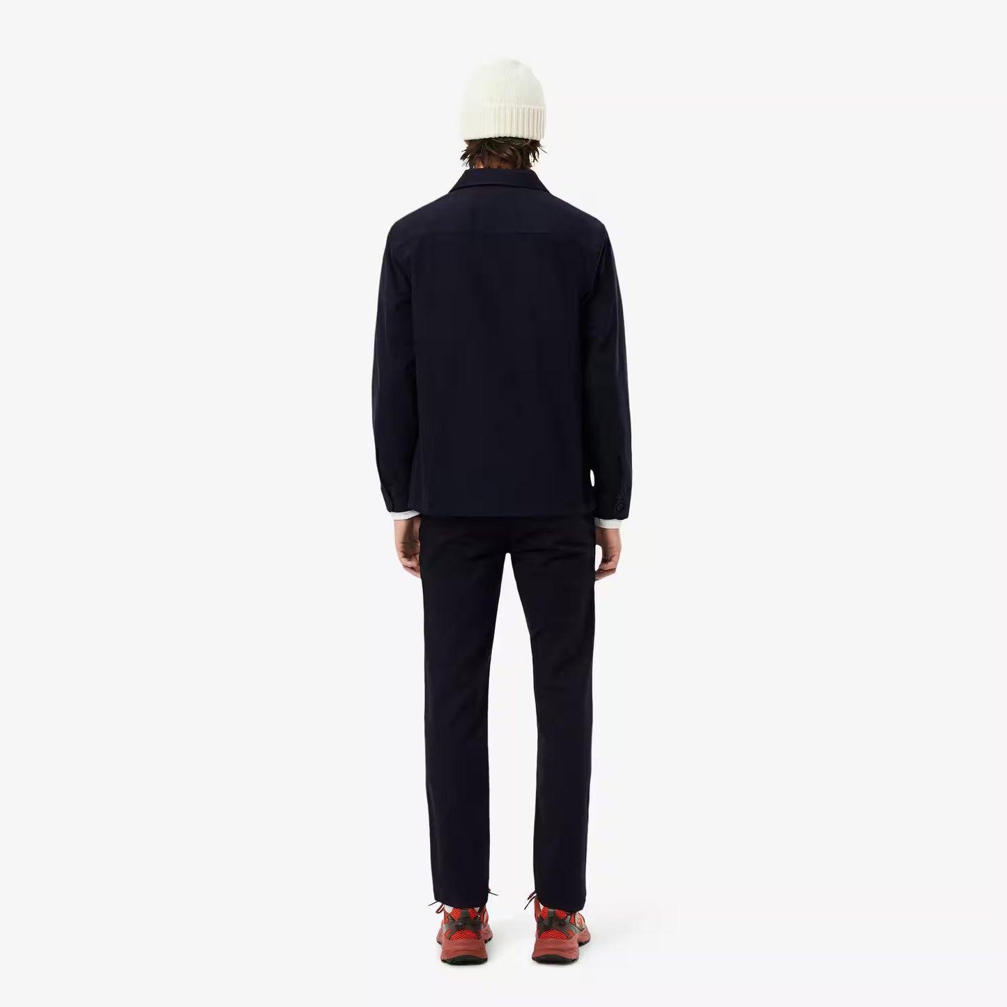 Slim Fit Stretch Cotton Chino Pants