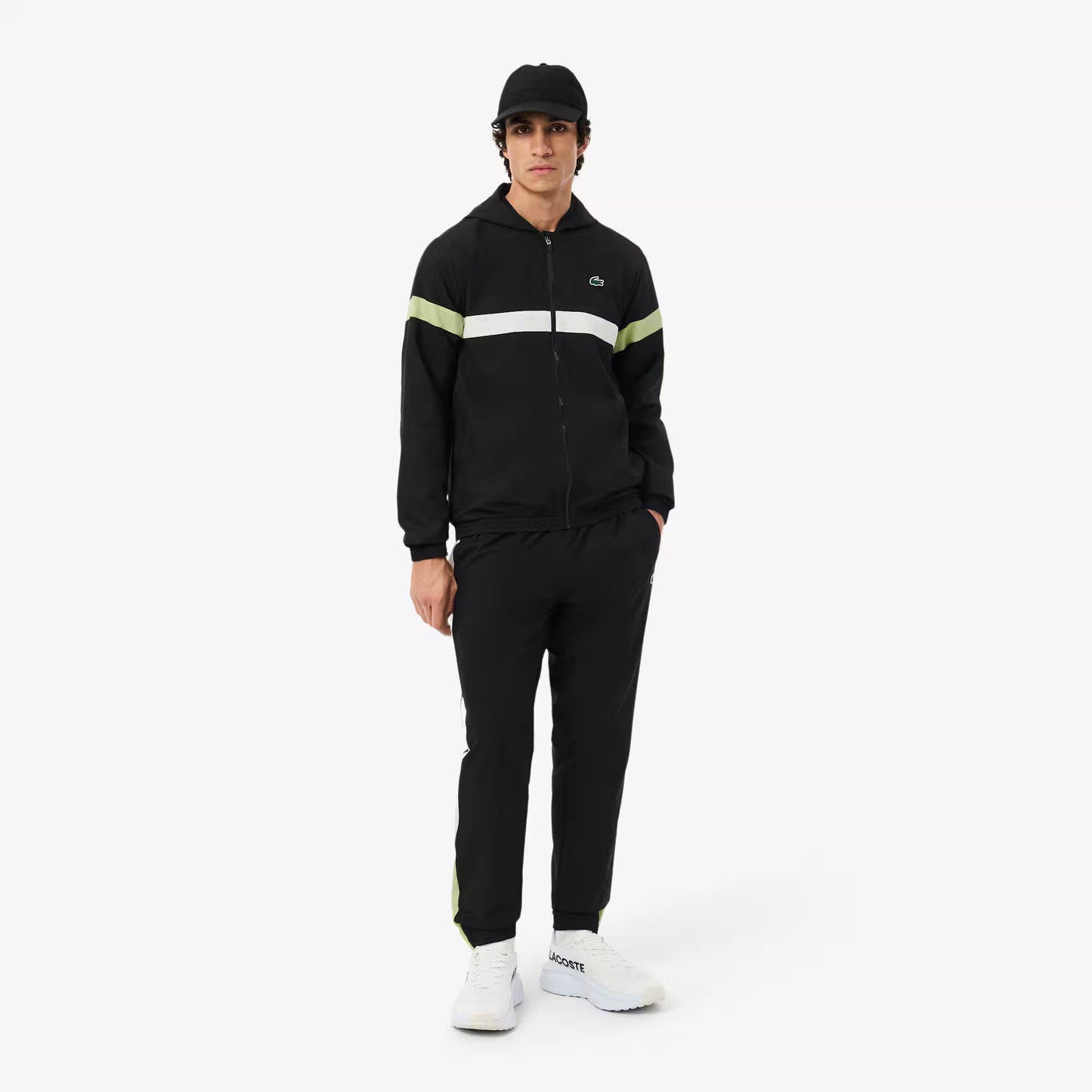 Sport Colour-Block Tracksuit