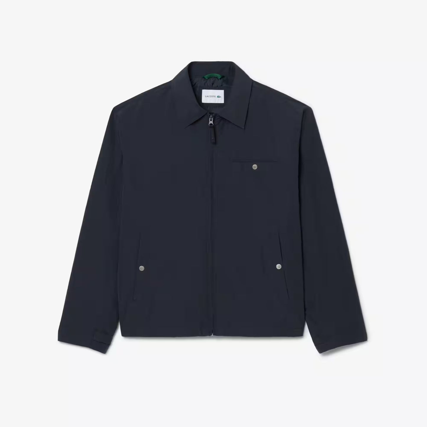 Wasserabweisende Jacke aus strukturiertem Taft