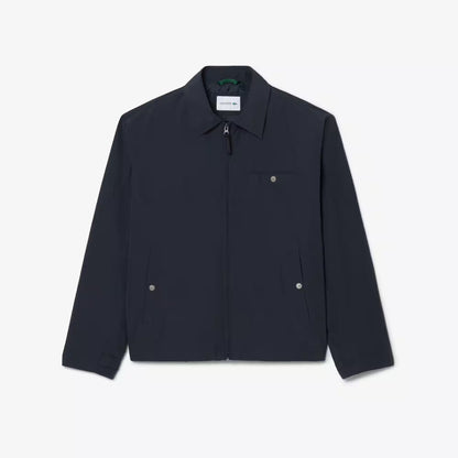 Wasserabweisende Jacke aus strukturiertem Taft
