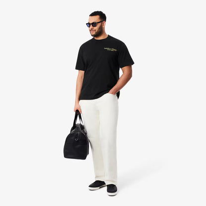 Embroidered Cotton T-shirt