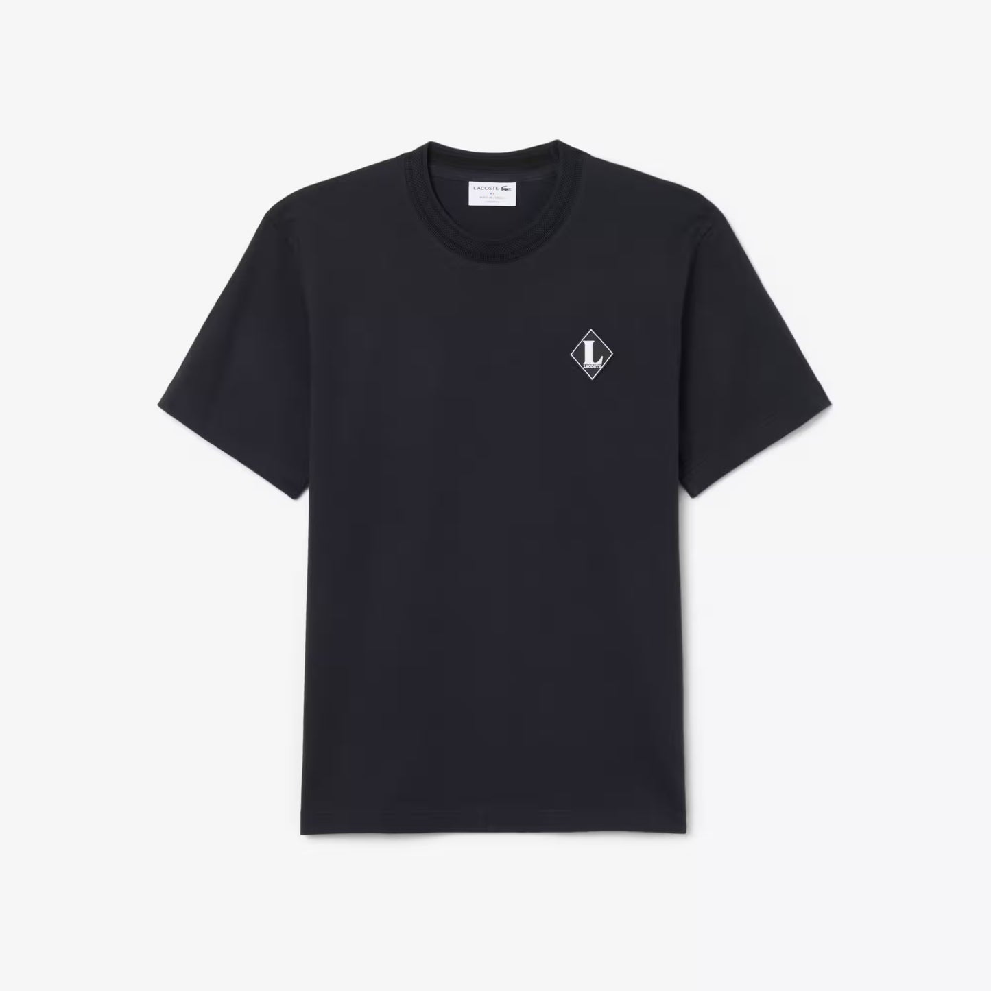 French Made Badge Accent T-shirt