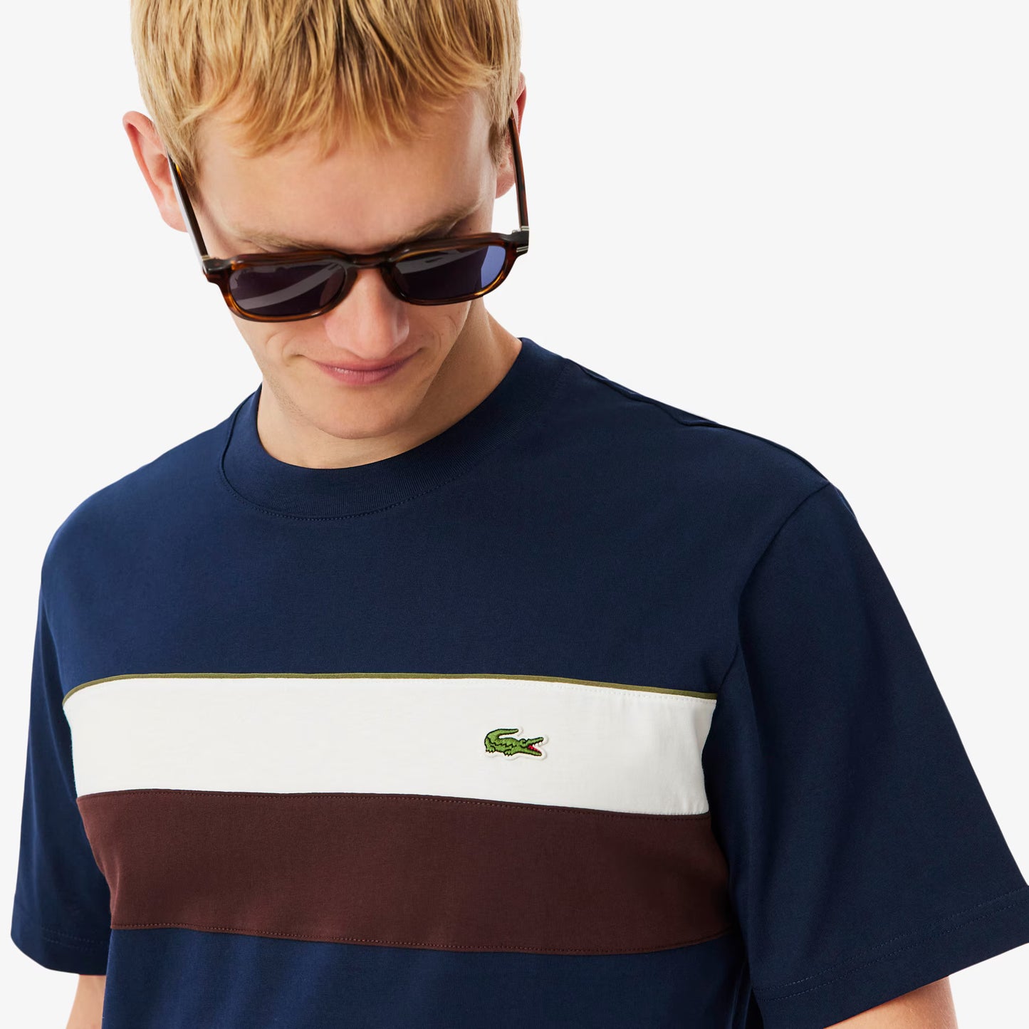 Jersey Colour-Block T-shirt