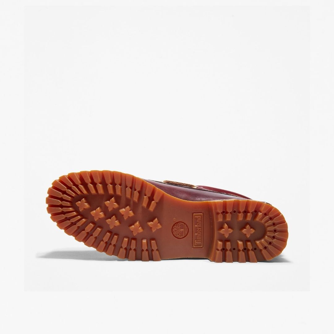 Authentic Boat Shoe Burgundy