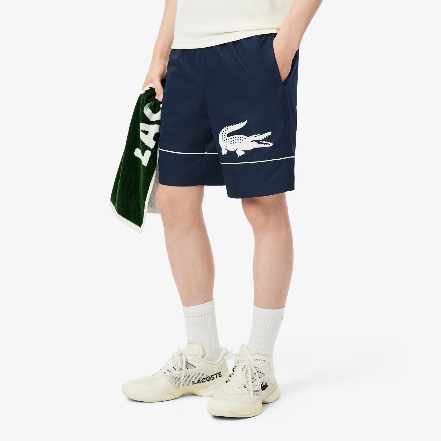 Bedruckte Diamant-Taft-Tennisshorts