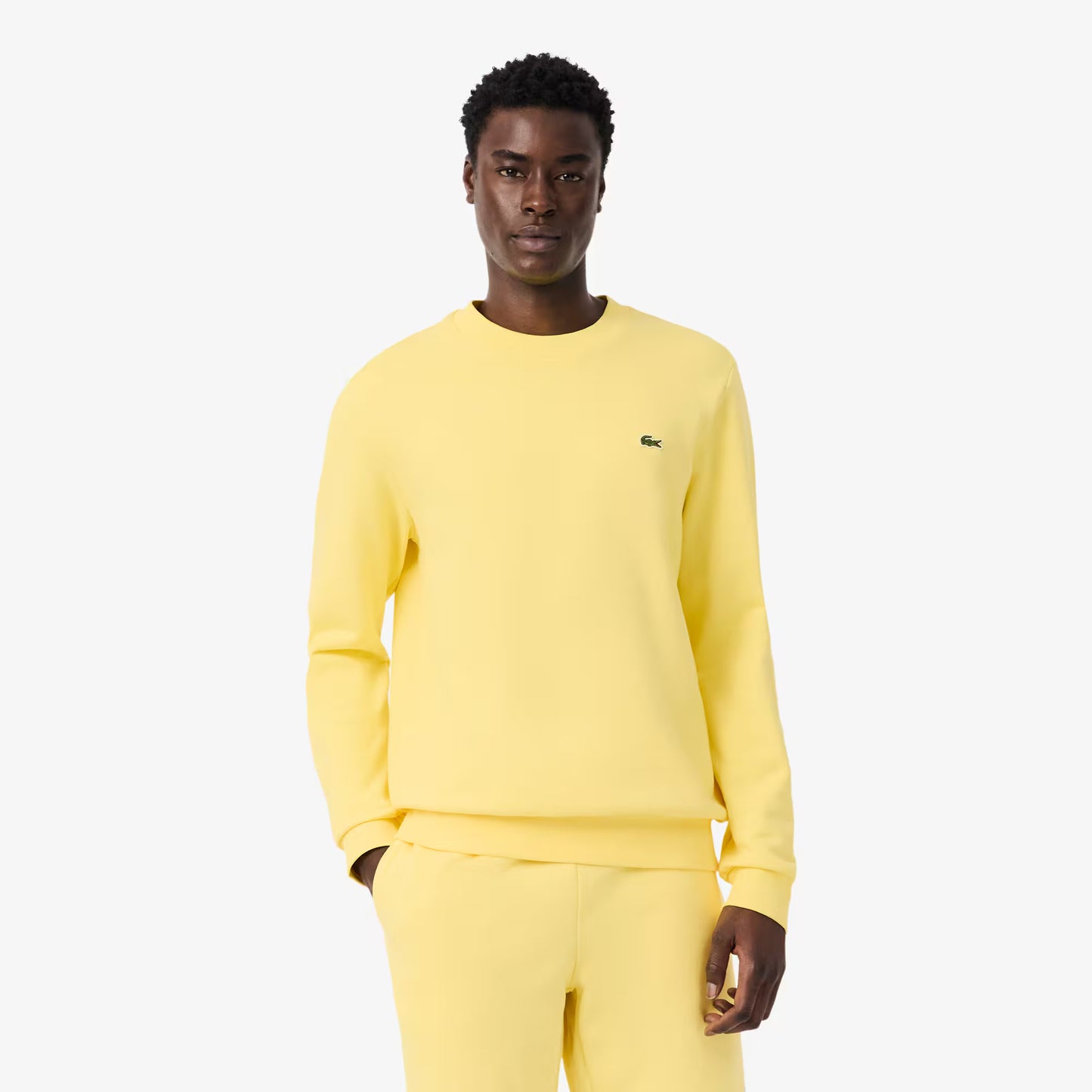 Klassisches Fleece-Sweatshirt