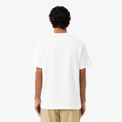 Besticktes Heavy-Jersey-T-Shirt