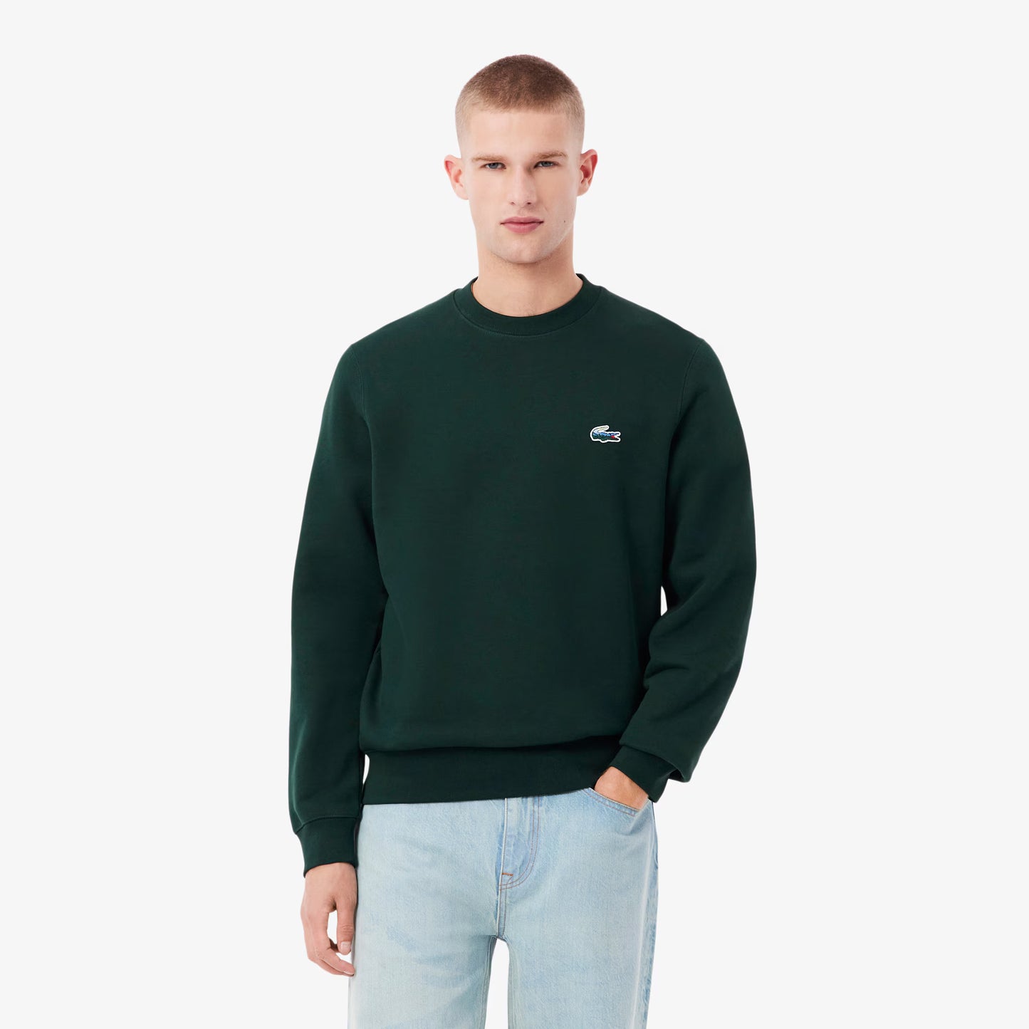 Landscape Crocodile Fleece Sweatshirt