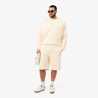 Relaxed Fit Interlock Shorts