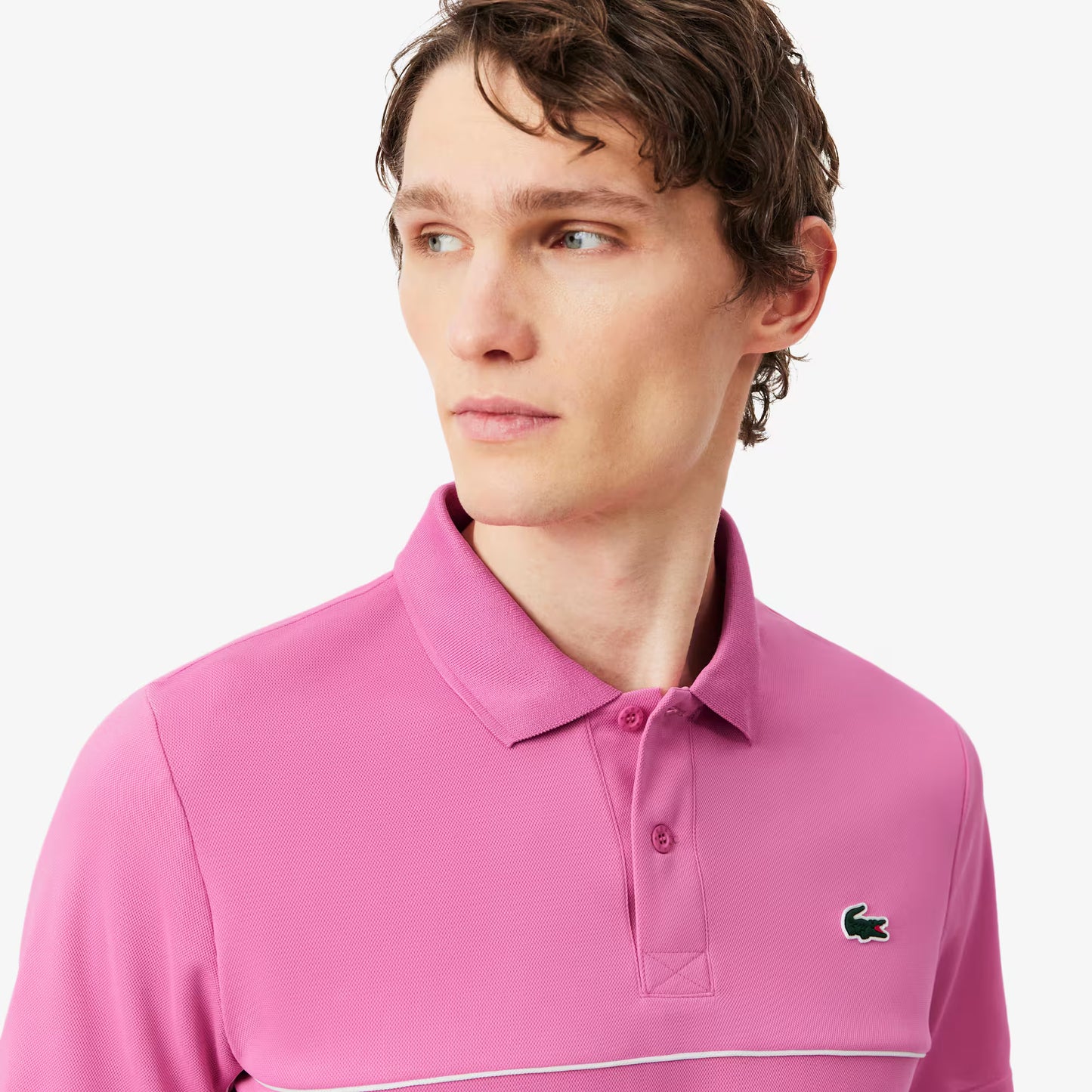 Sport-Polohemd „Ultra Dry“ mit Zierbesatz