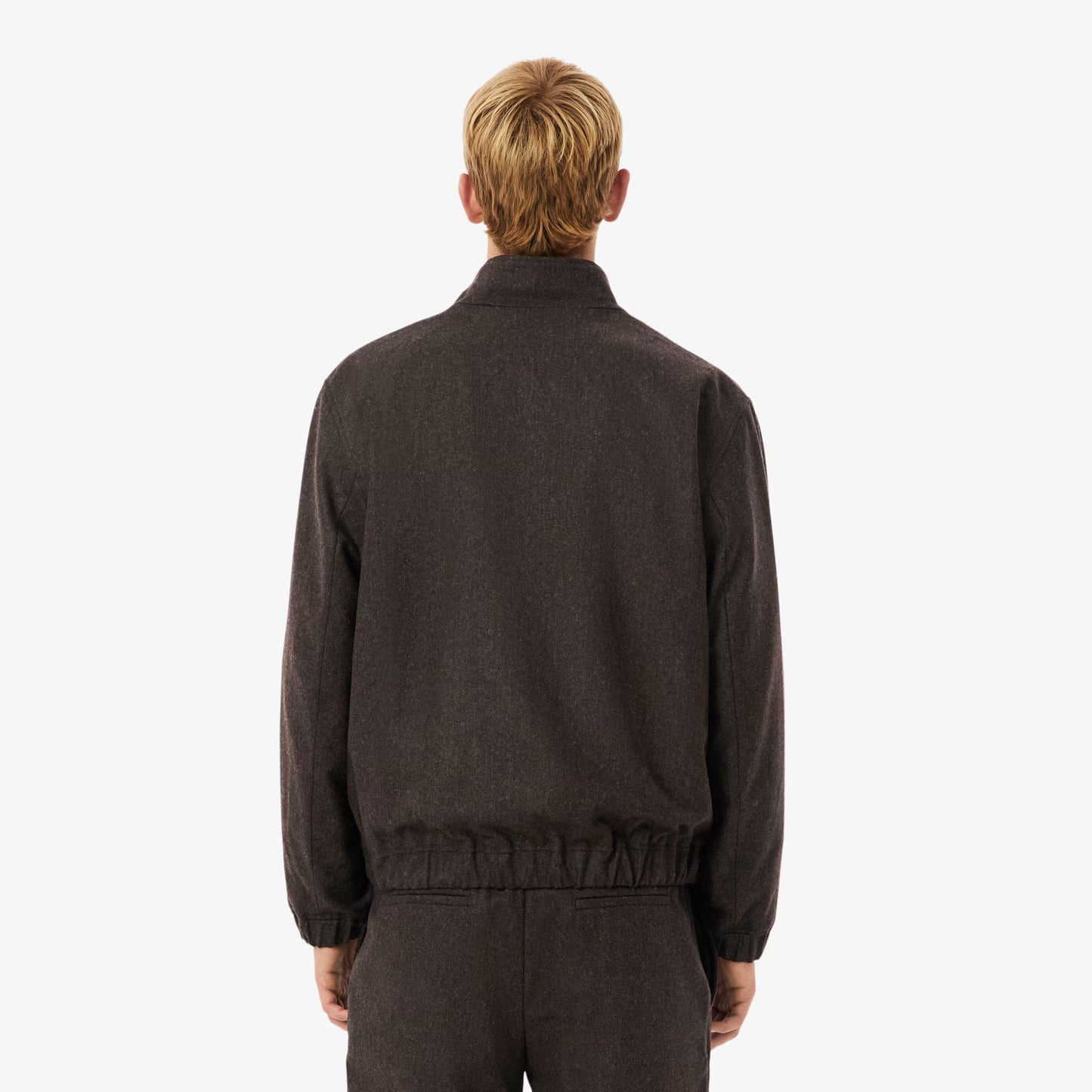 Wool Harrington Jacket