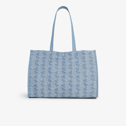 Große Heritage Jacquard-Tragetasche